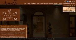 Desktop Screenshot of hotelarnolfo.com